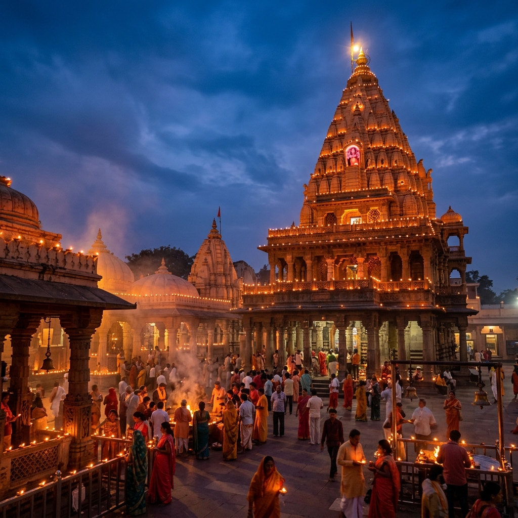 Ujjain Ghats and Temples